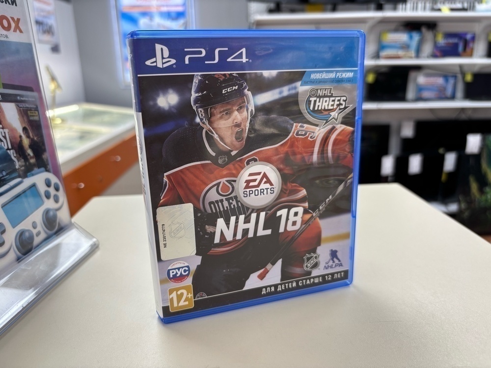 Игра Playstation 4 NHL 18