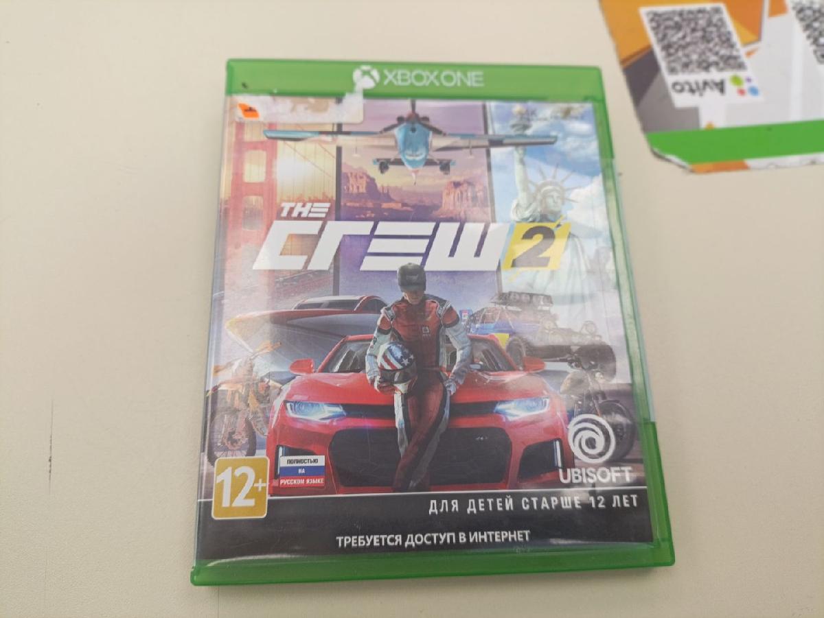 Игра  The Crew 2