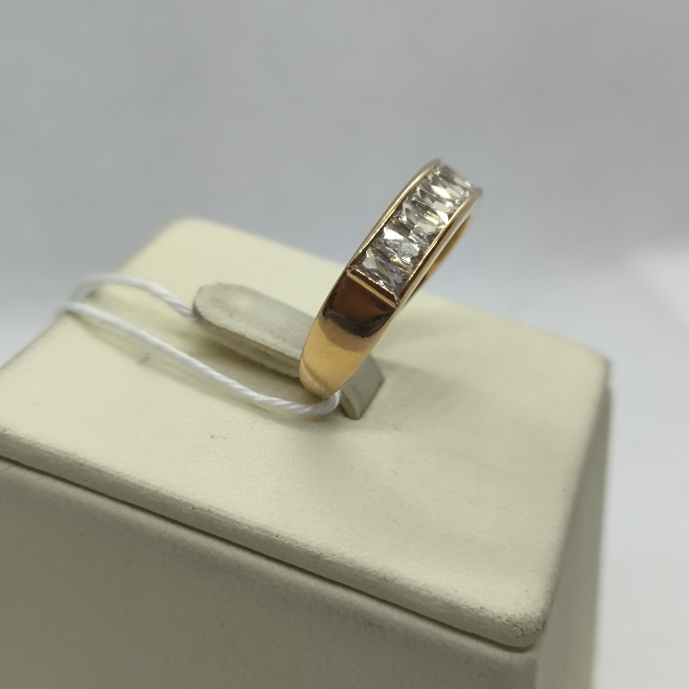 КОЛКМИ585 КОЛЬЦО С КАМНЯМИ (Au 585)