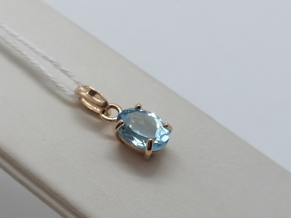 ПОДКМ585 ПОДВЕСКА С КАМНЕМ (Au 585) ПОДКМ585 ПОДВЕСКА С КАМНЕМ (Au 585)