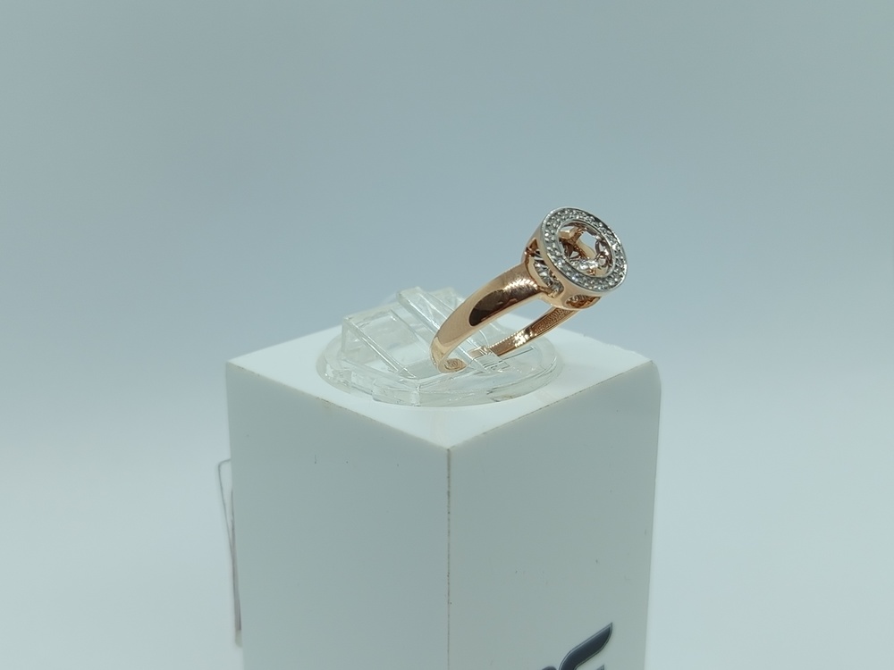 КОЛЬЦО БРИЛЛИАНТ (Au 585)