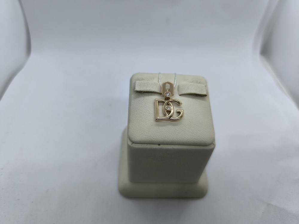 ПОДВЕСКА С КАМНЯМИ (Au 585)