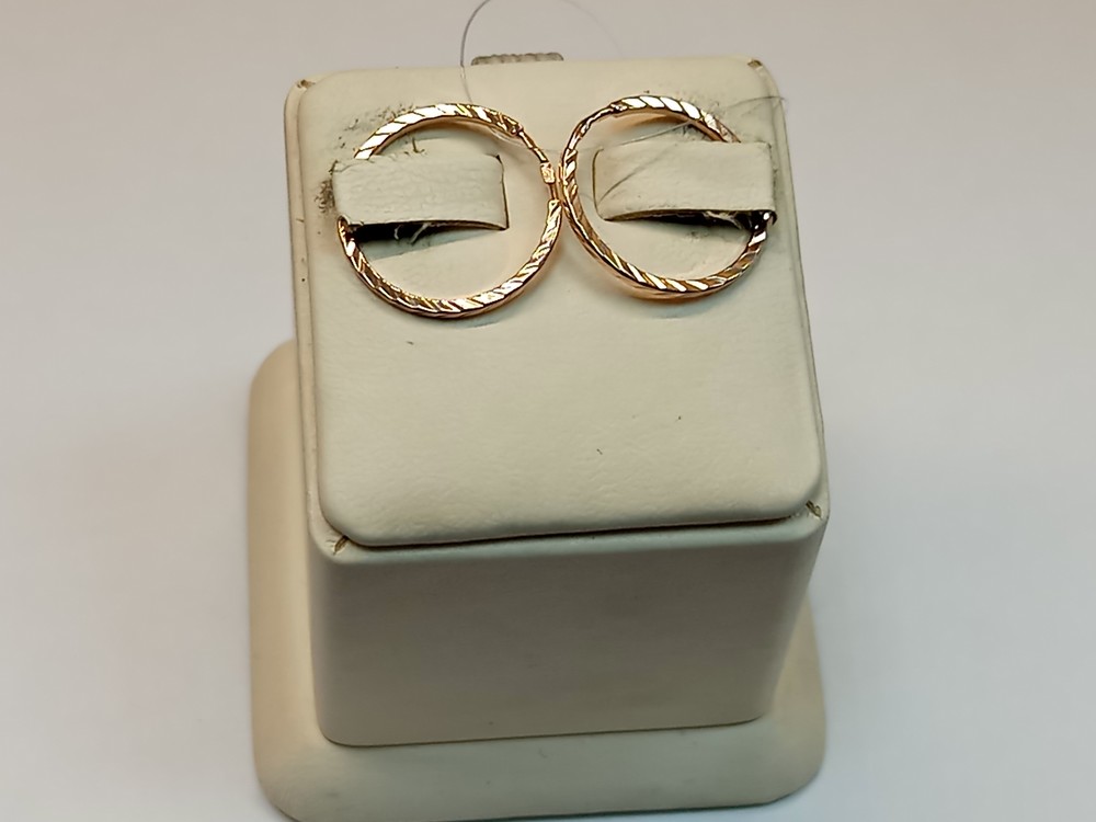 СЕРЬГИ КОНГО (Au 585)