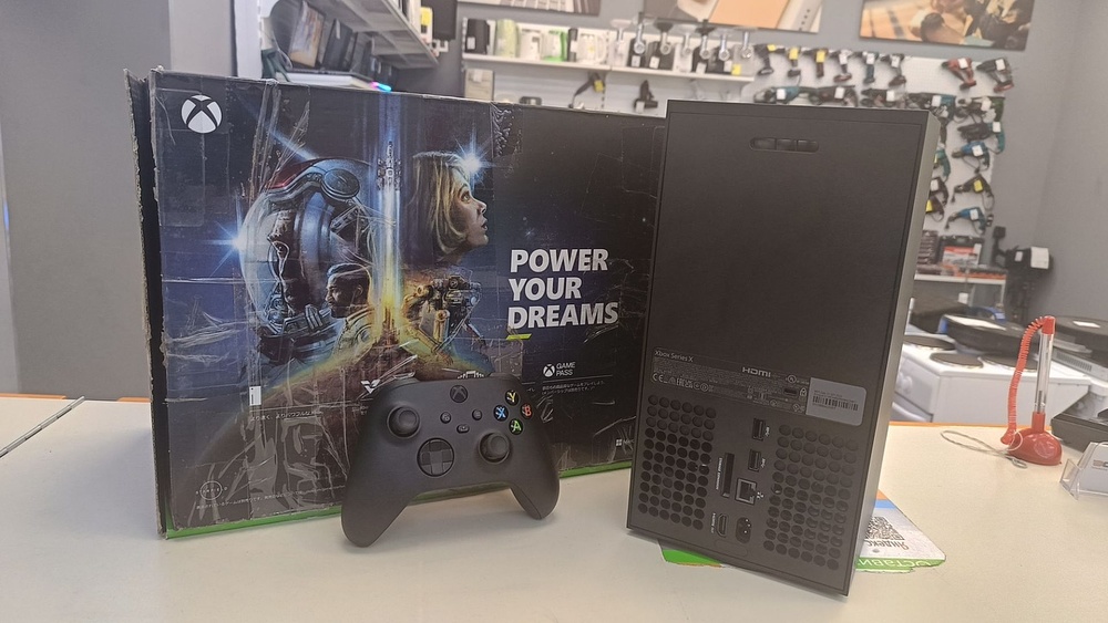 Игровая приставка Xbox Series X 1Tb