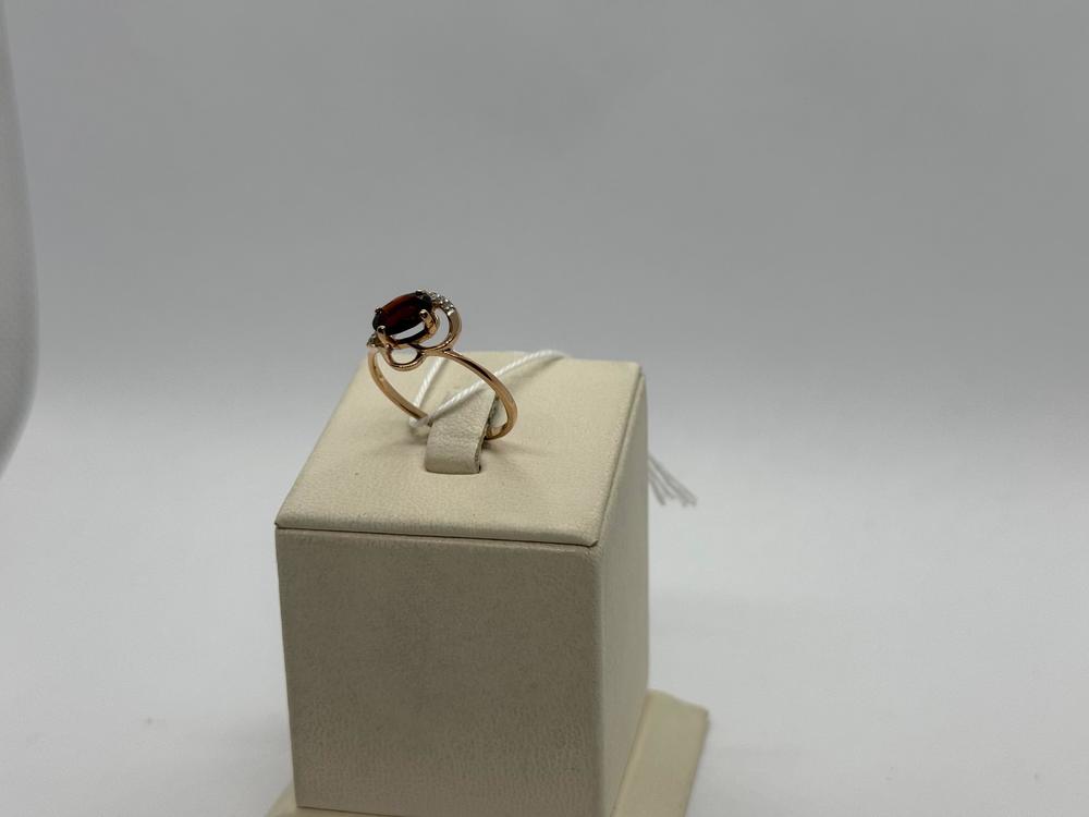 КОЛЬЦО БРИЛЛИАНТ Au 585