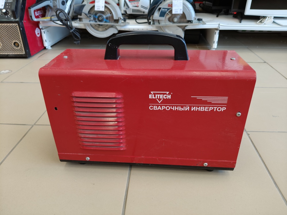 Сварочный аппарат Elitech АИС 200СА