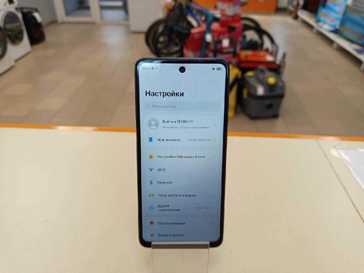 Смартфон Tecno Spark 20C 4/256