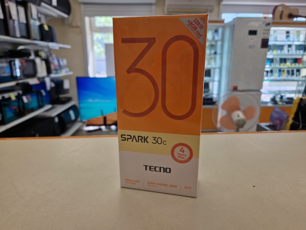 Смартфон Tecno SPARK 30C 4/128
