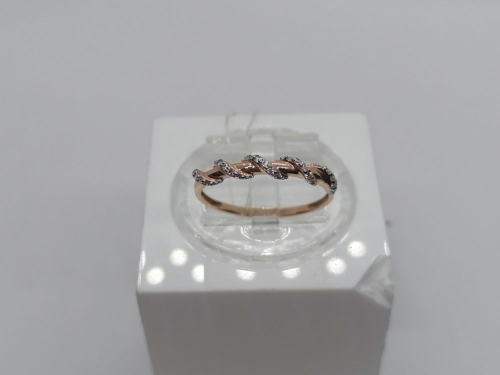 04-51-0876-00 КОЛЬЦО С КАМНЯМИ (Au 585)