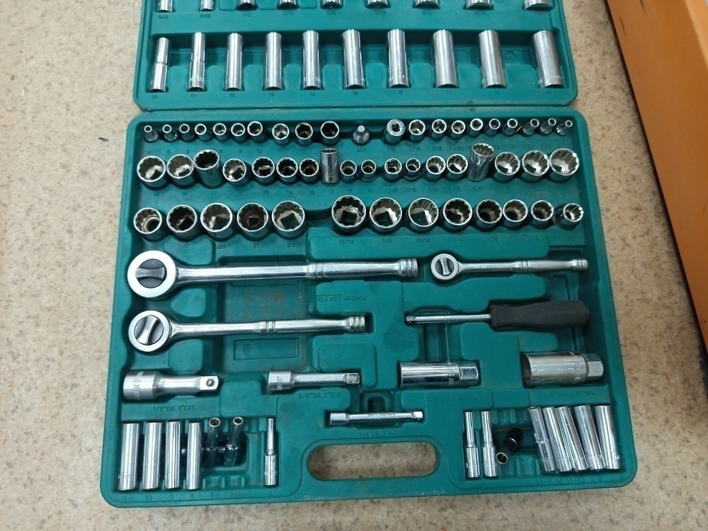 Набор инструментов Jonnesway 57PCS