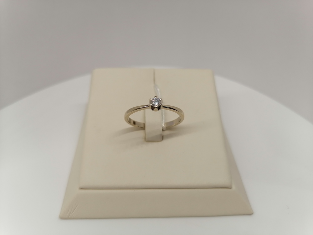 КОЛЬЦО БРИЛЛИАНТ Au 585