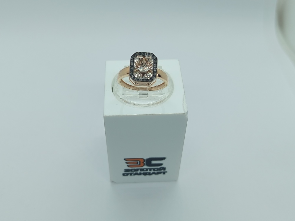 КОЛЬЦО БРИЛЛИАНТ (Au 585)