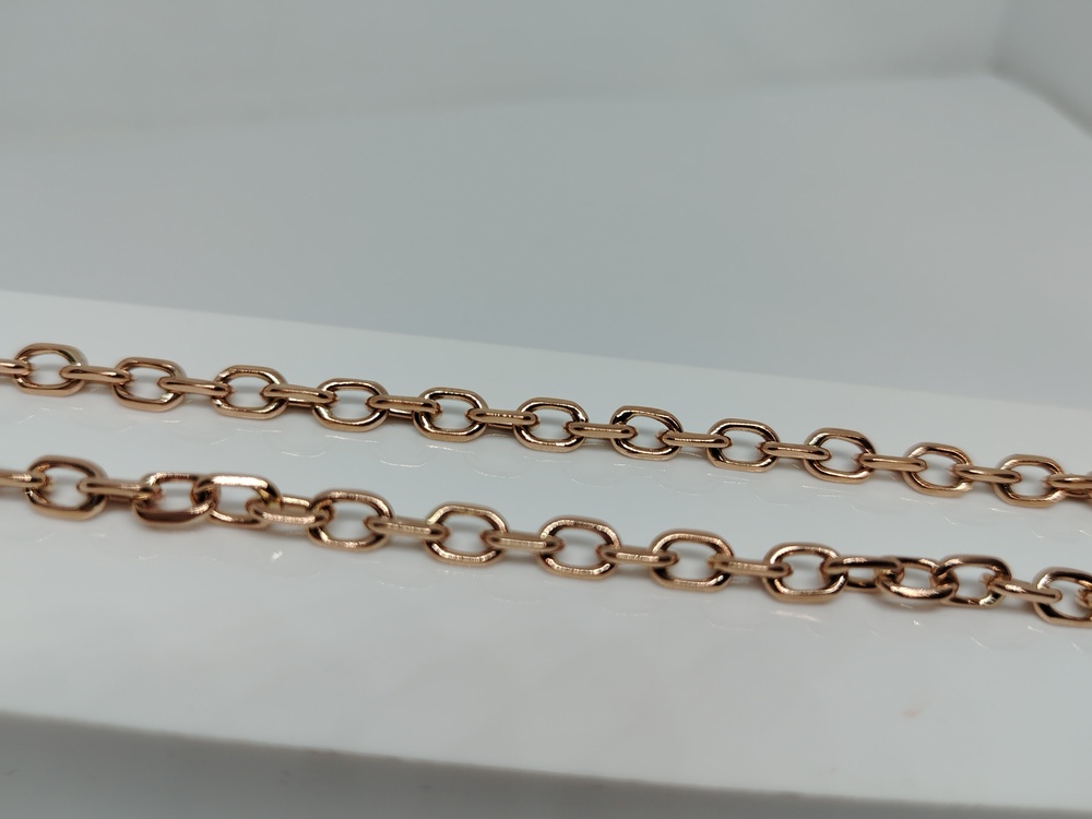 ЦЛЯК585 ЦЕПЬ ПОЛНОВЕСНАЯ Якорное (Au 585)