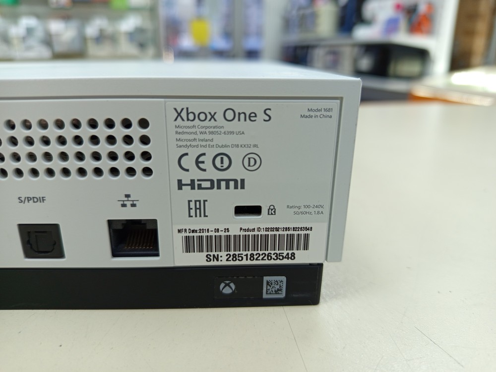 Игровая приставка Xbox One S 500Gb