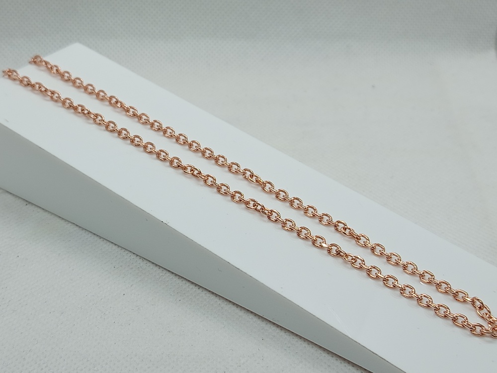 ЦЕПЬ ПУСТОТЕЛАЯ Якорное (Au 585)