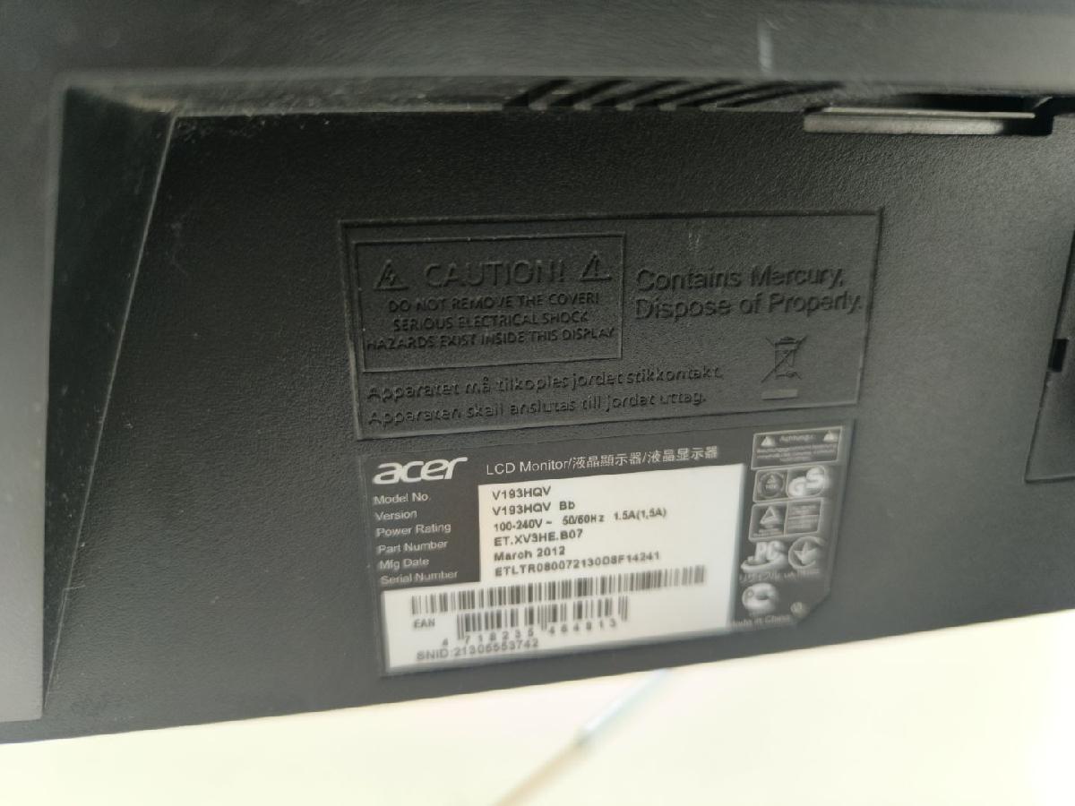 Монитор Acer V193HQV