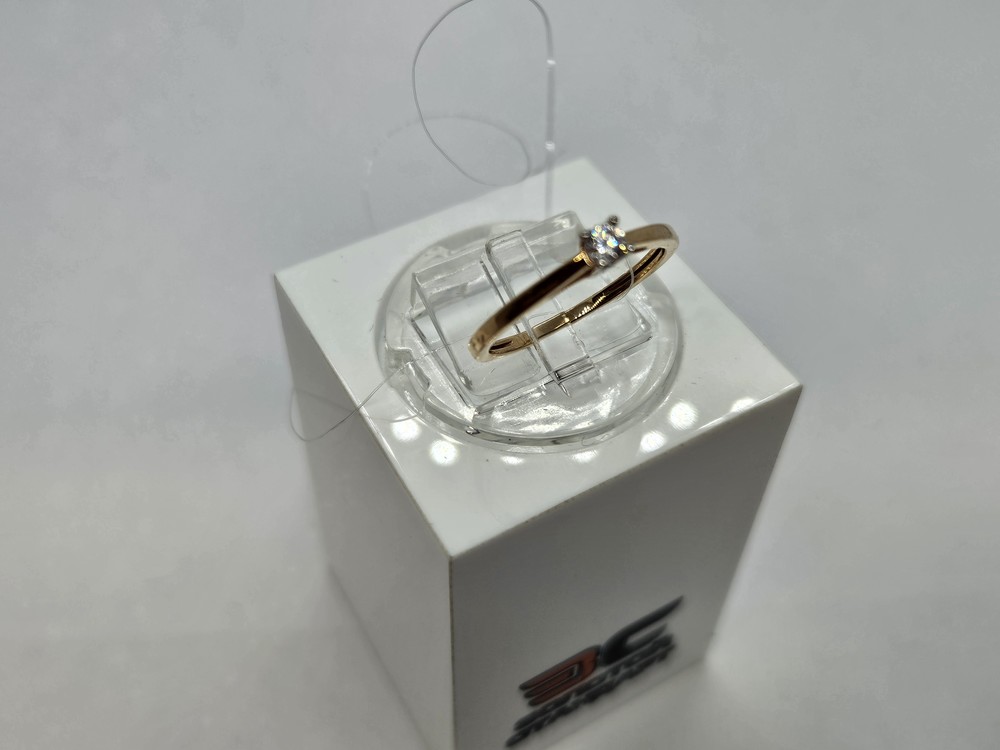 КОЛЬЦО С КАМНЕМ (Au 585)