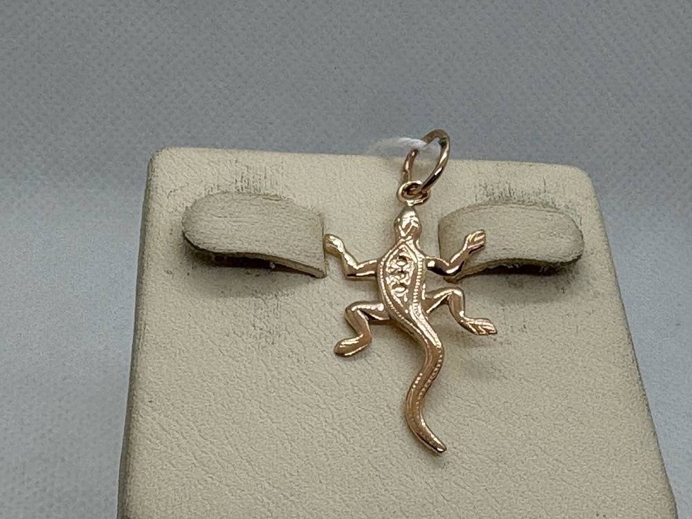 ПОДВЕСКА БЕЗ КАМНЯ Au 585