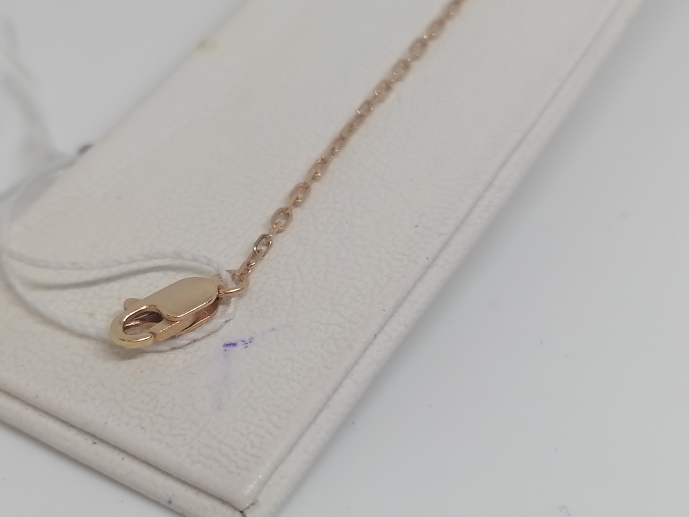 Т-16168 БРАСЛЕТ ФАНТАЗИЯ без камня (Au 585)