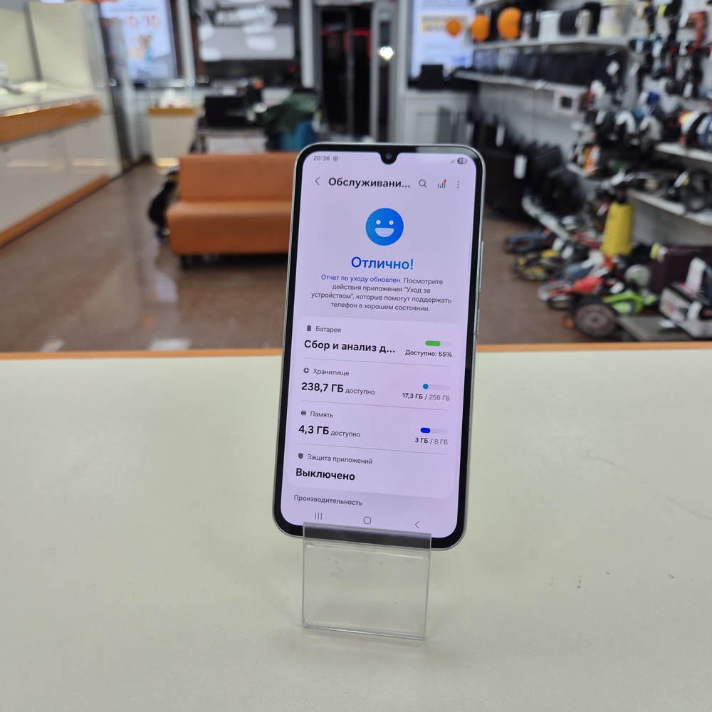 Смартфон Samsung Galaxy A34 5G 8/256