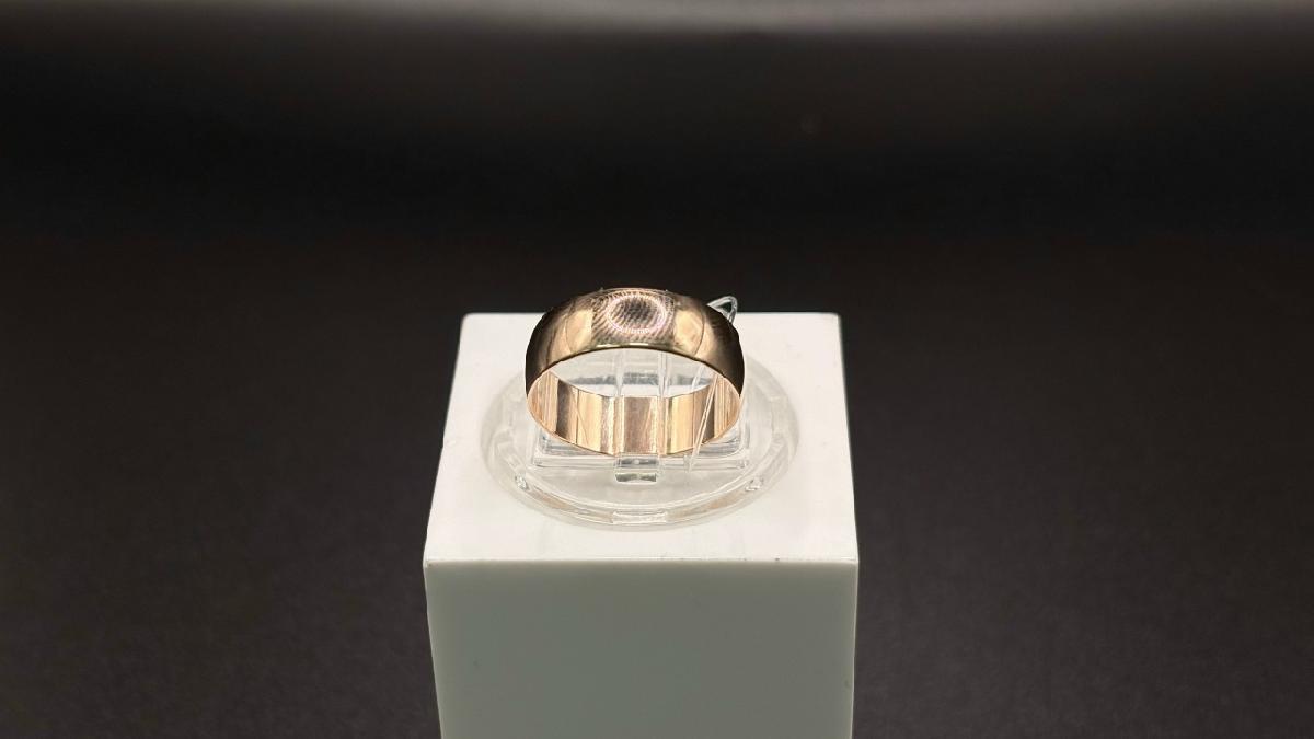 КОЛЬЦО ОБРУЧАЛЬНОЕ без камня (Au 585)