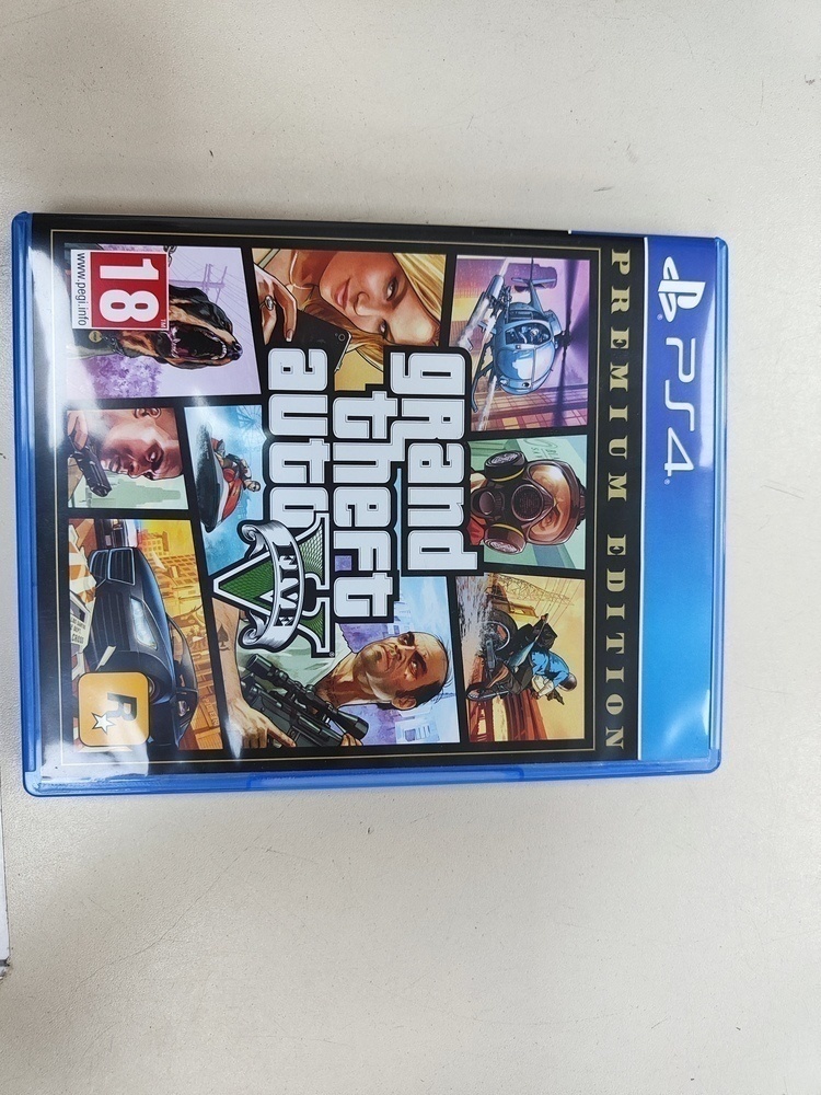 Игра Playstation 4 GTA 5