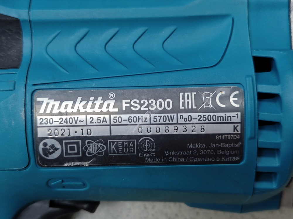 Шуруповерт Makita FS2300