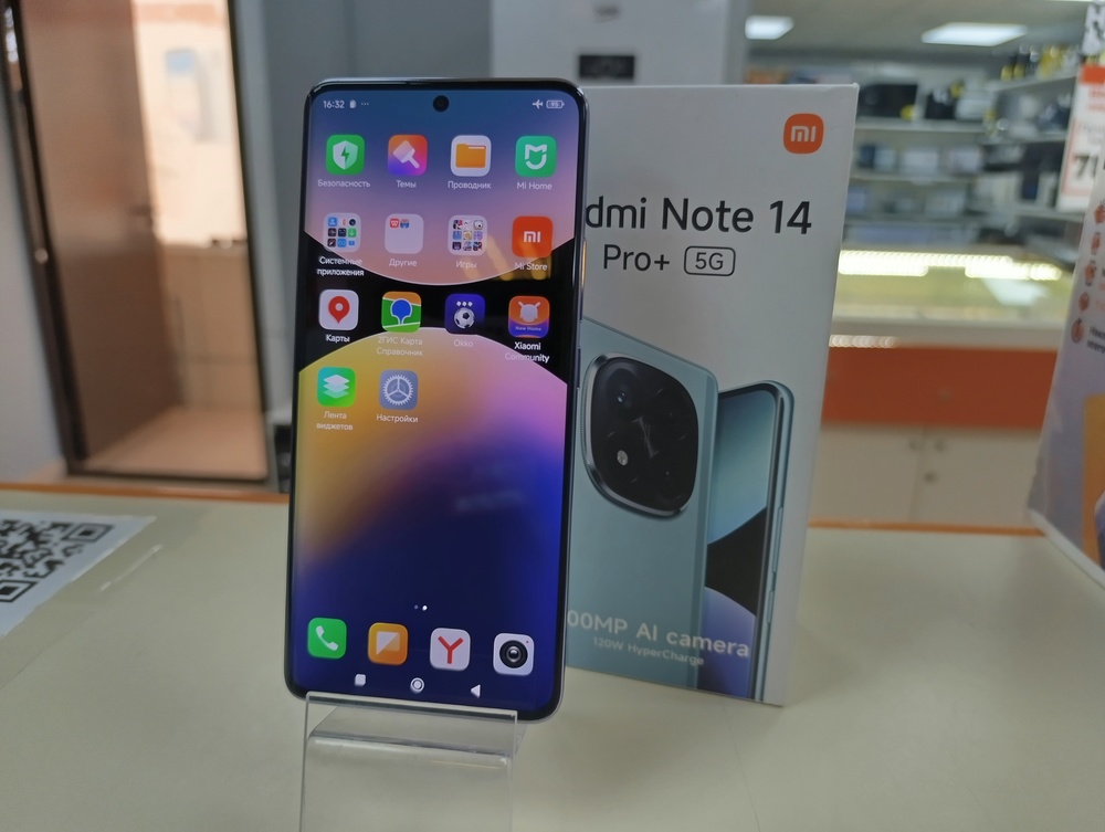 Смартфон Xiaomi Note 14 Pro + 12/512Gb
