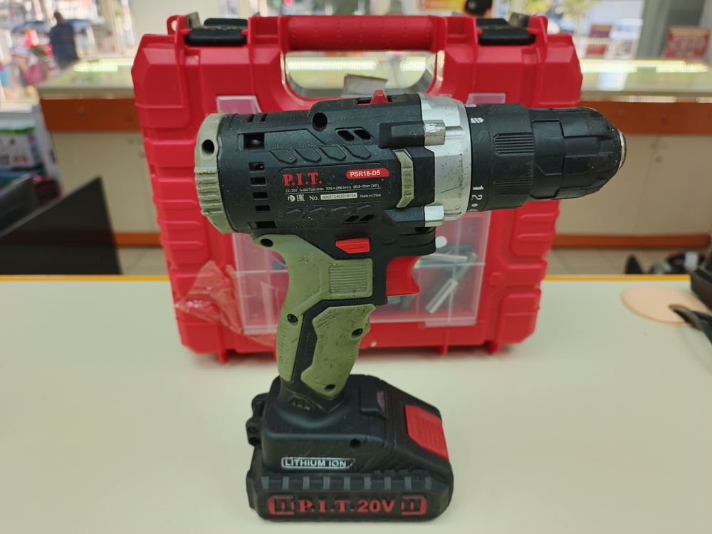Шуруповерт P.I.T. PSR18-D5