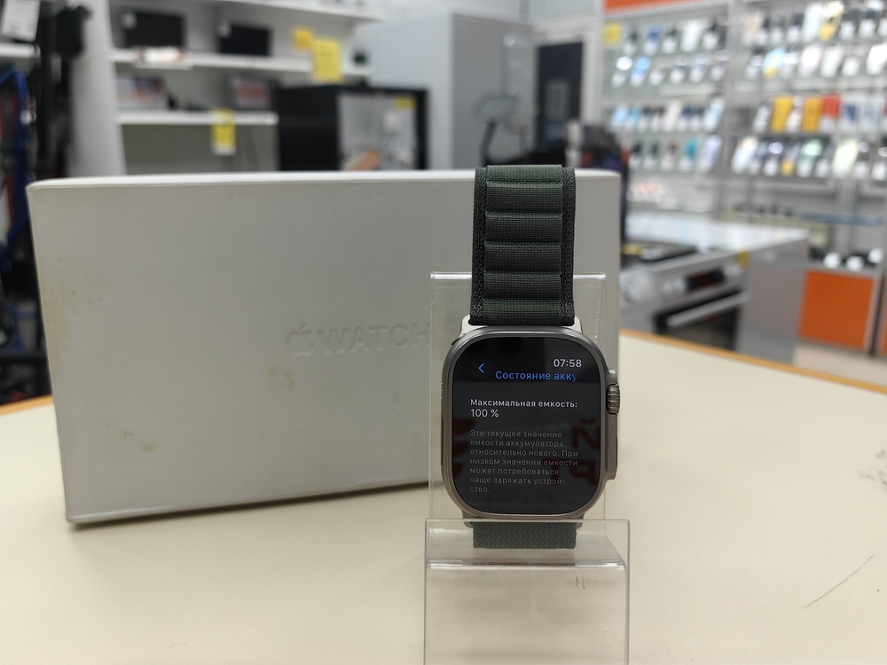 Смарт-часы Apple Watch Ultra 49mm