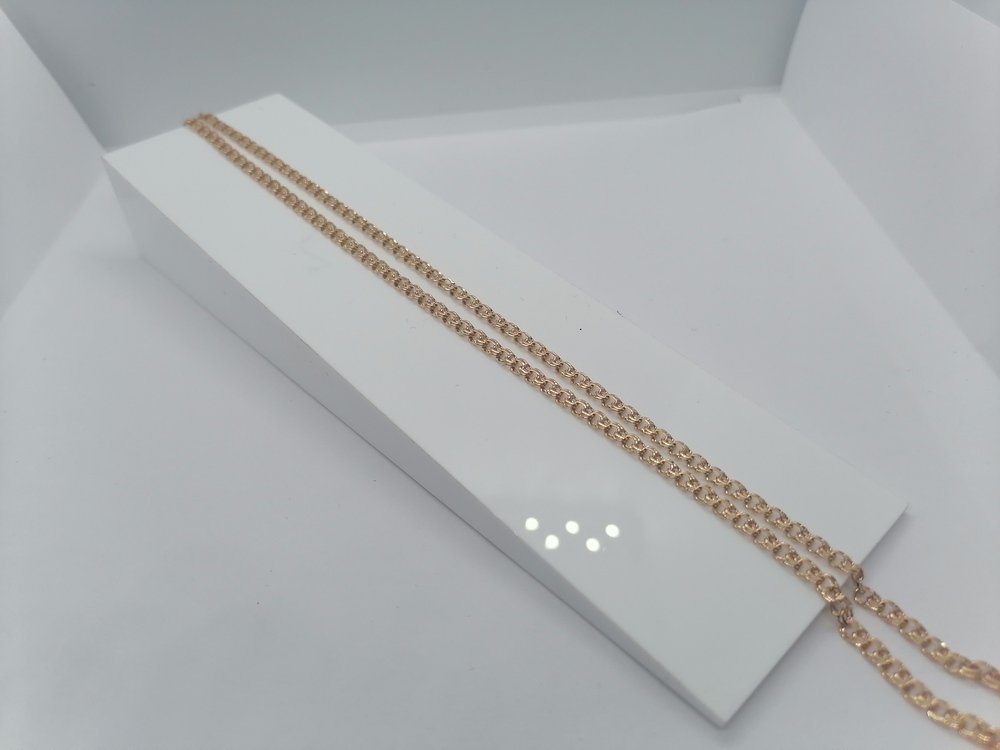 ЦЛБС585 ЦЕПЬ ПОЛНОВЕСНАЯ Бисмарк (Au 585)