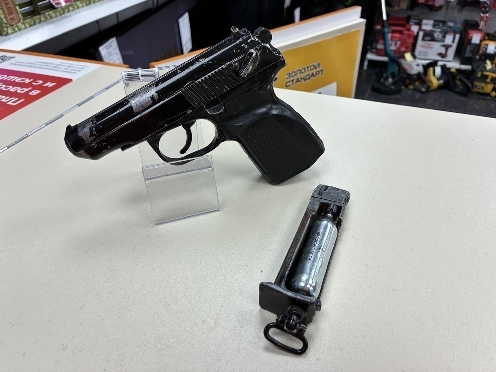 Пневматика Пистолет Alfamax 4,5