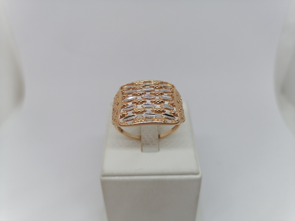 КОЛЬЦО БЕЗ КАМНЯ (Au 585)