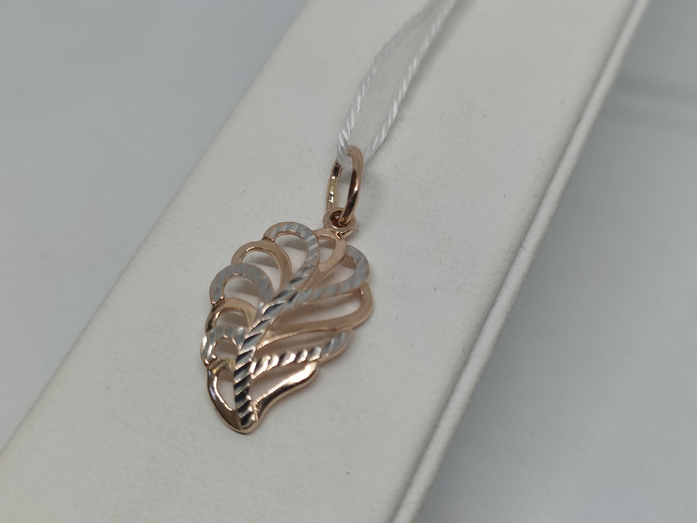 ПОДВЕСКА БЕЗ КАМНЯ Au 585