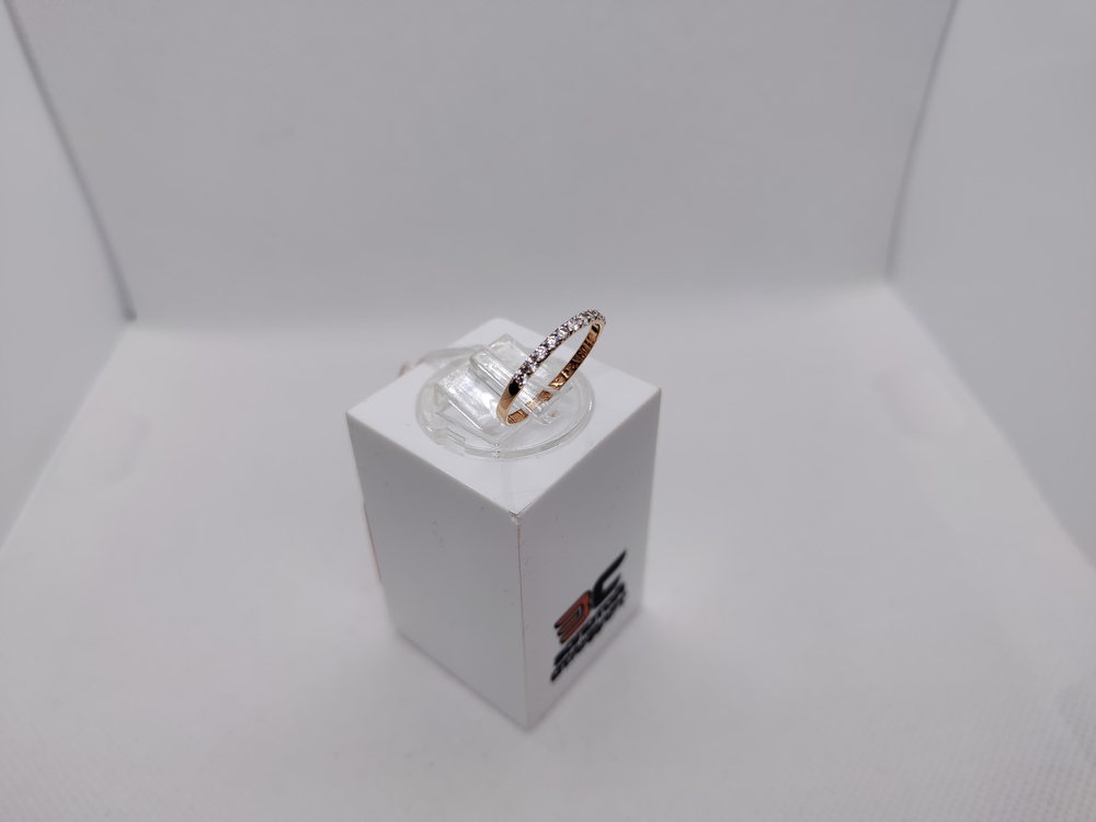 КОЛКМИ585 КОЛЬЦО С КАМНЯМИ (Au 585)