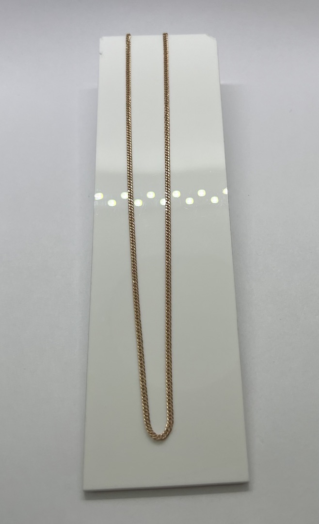 ЦПР2585 ЦЕПЬ ПУСТОТЕЛАЯ Ромб двойной (Au 585)