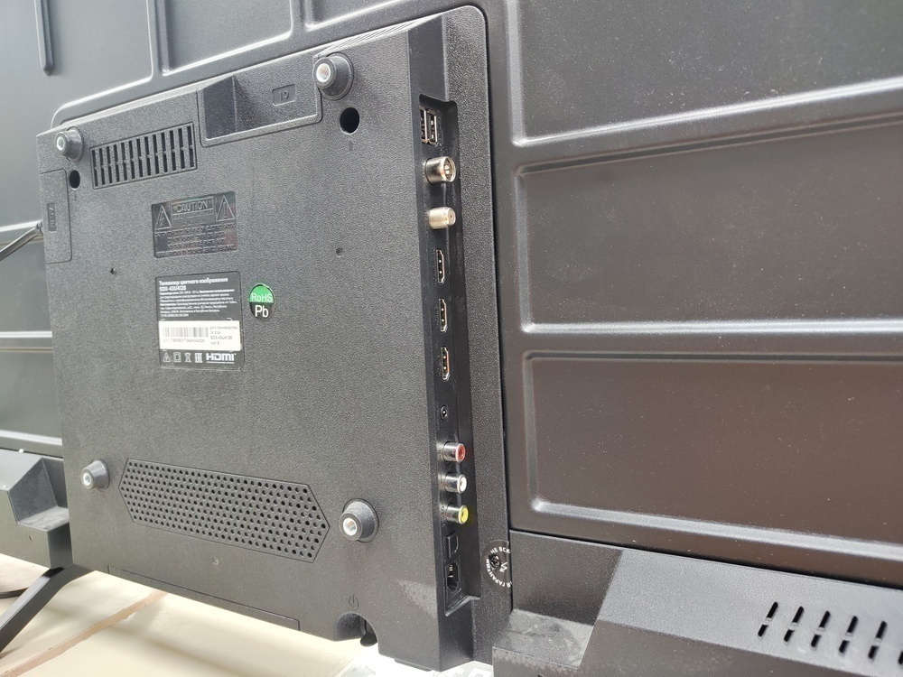 LED Телевизор SBER SDX-43U4128