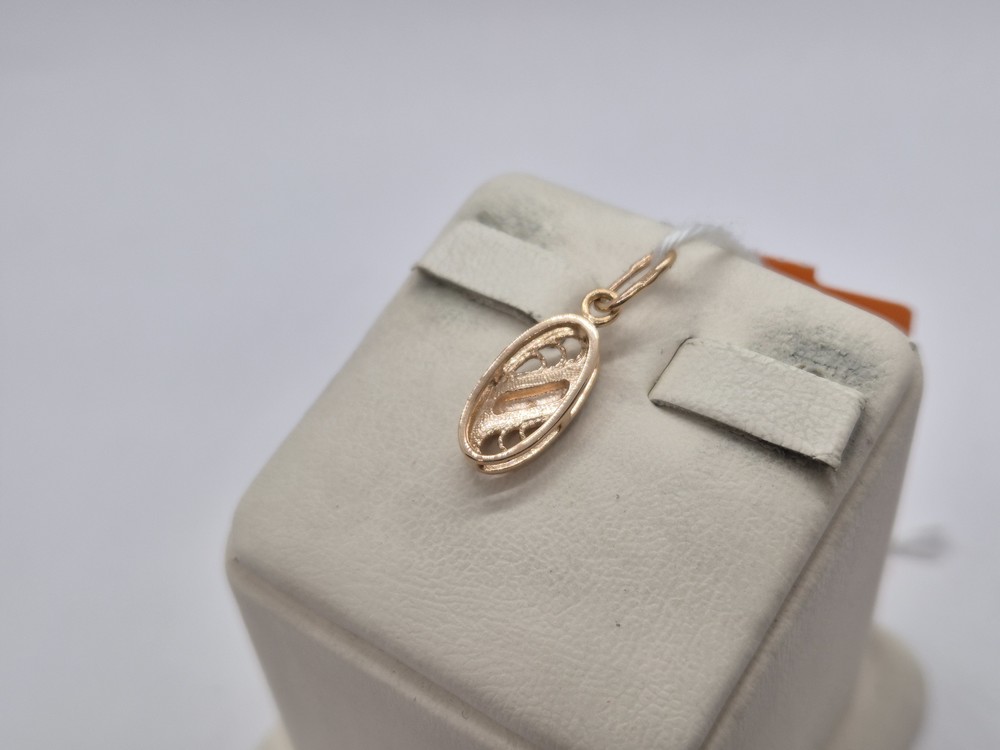 ПОДВЕСКА БЕЗ КАМНЯ Au 583