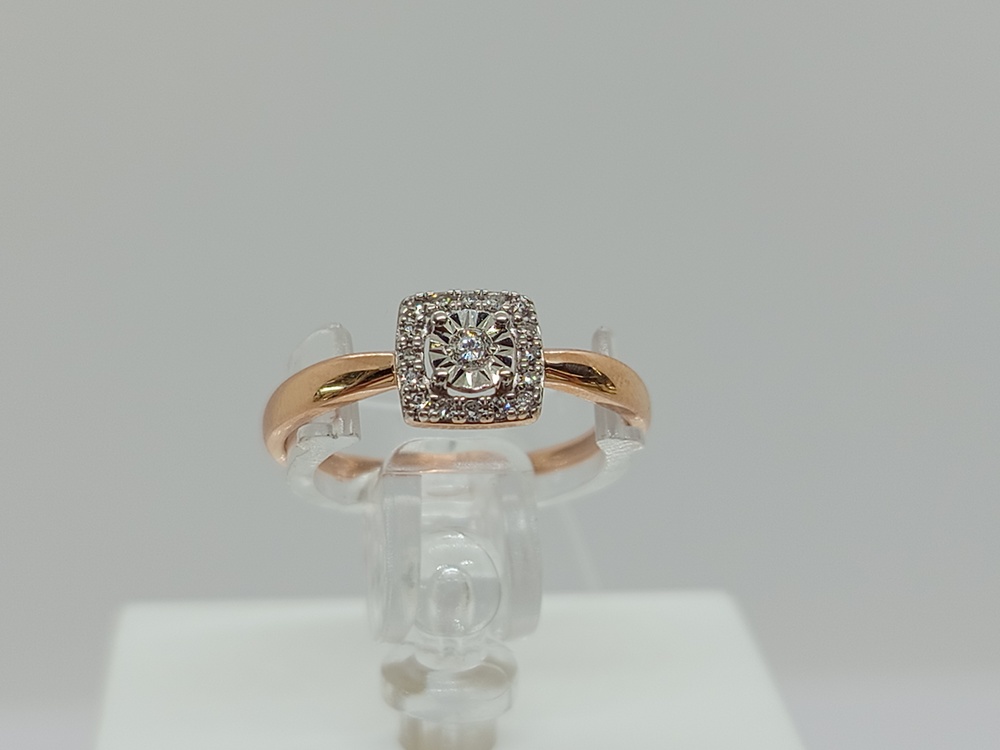 КОЛЬЦО БРИЛЛИАНТ (Au 585)