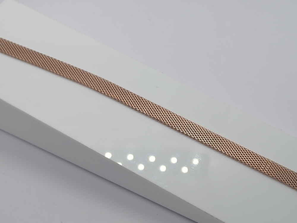 БРАСЛЕТ ПОЛНОВЕСНЫЙ Фантазия Au 585 БРАСЛЕТ ПОЛНОВЕСНЫЙ Фантазия Au 585