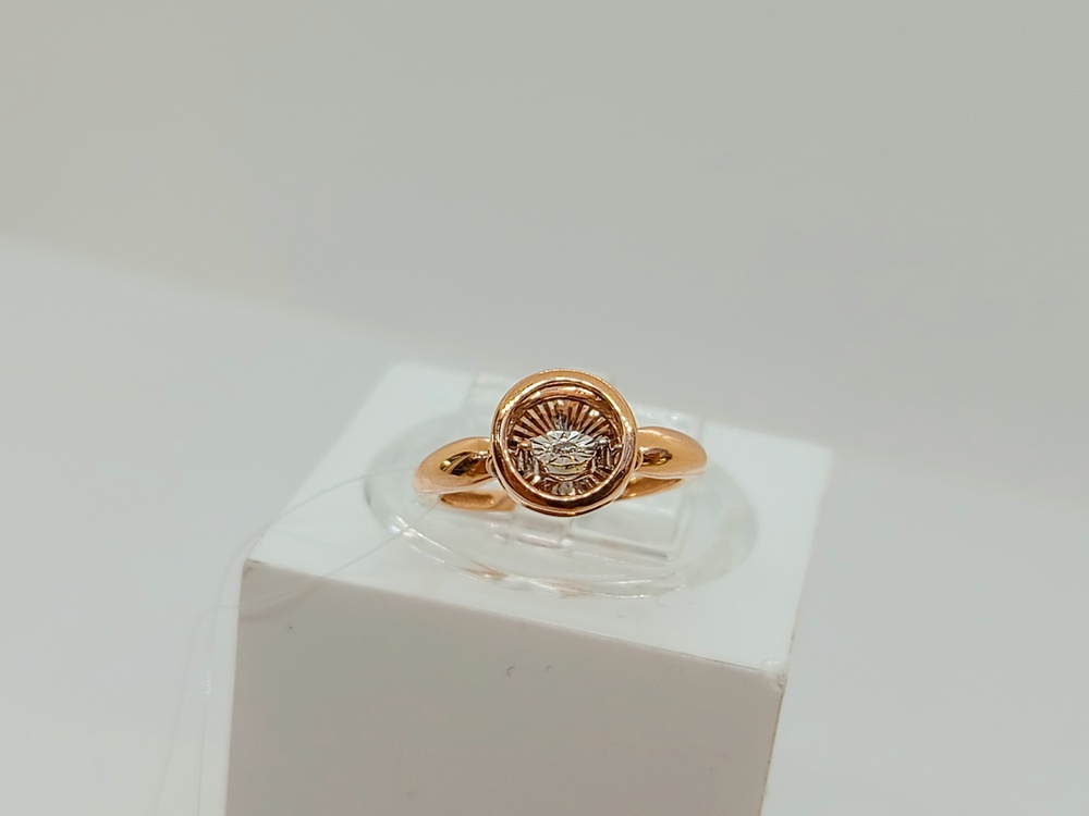 КОЛЬЦО БРИЛЛИАНТ (Au 585)