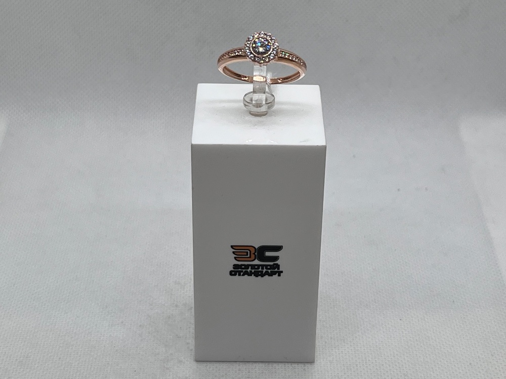 КОЛКМИ585 КОЛЬЦО С КАМНЯМИ (Au 585)