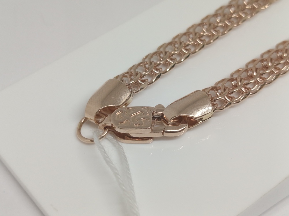 ЦЛИТ585 ЦЕПЬ ПОЛНОВЕСНАЯ Итальянка (Au 585)