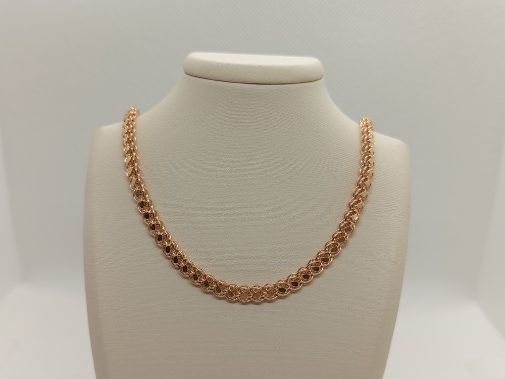 ЦЕПЬ ПУСТОТЕЛАЯ Кайзер (Au 585)