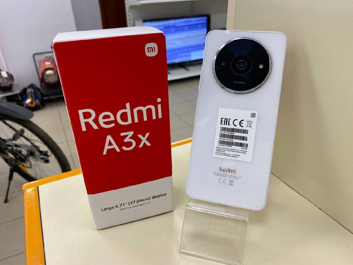 Смартфон Xiaomi Redmi A3x 3/64Gb