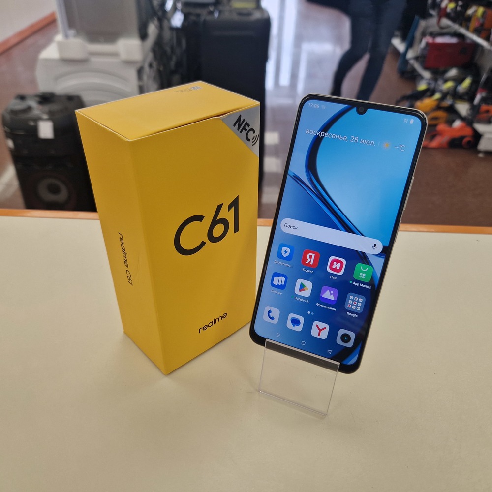 Смартфон Realme C61 6/128