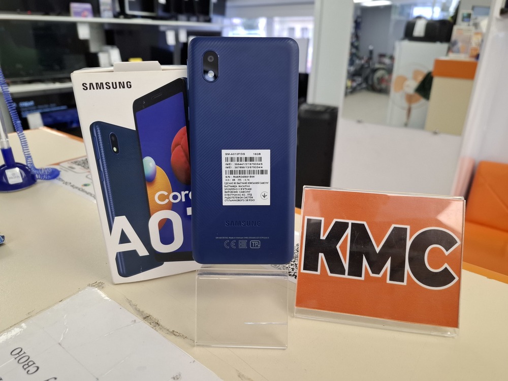Смартфон Samsung Galaxy A01 Core 2/16