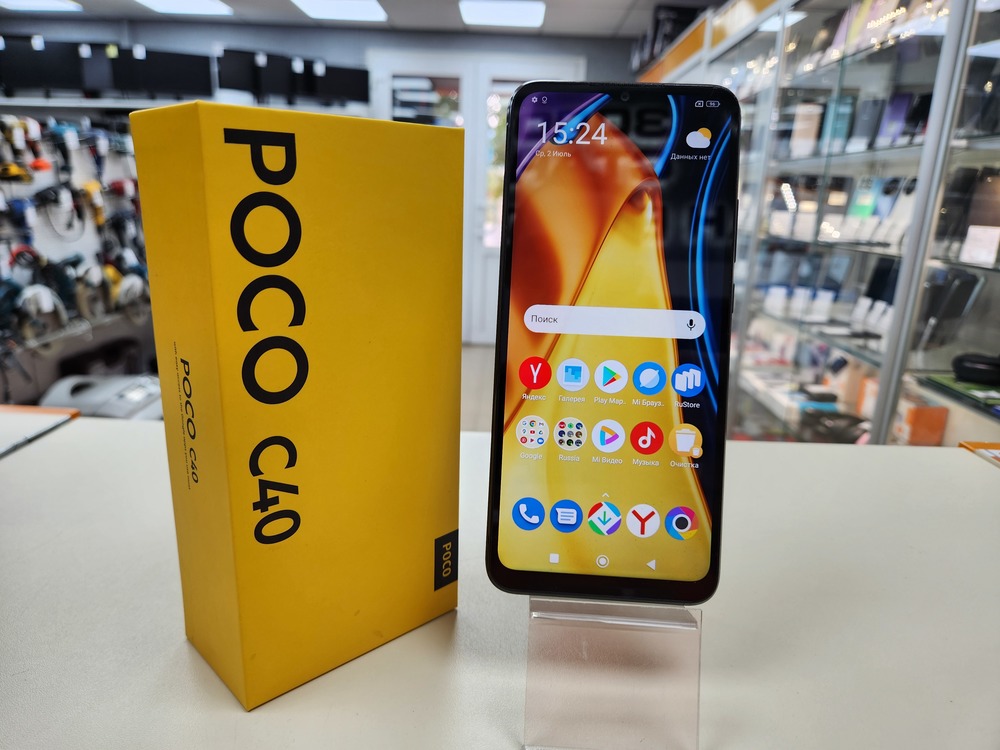 Смартфон Xiaomi Poco C40 4/64
