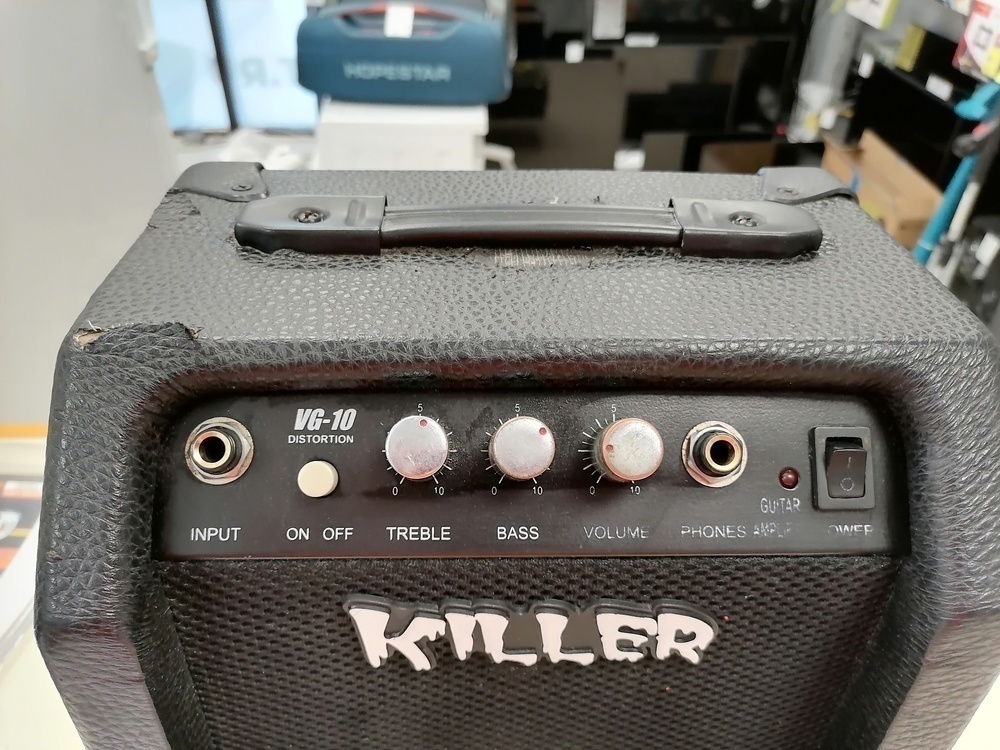 Комбоусилитель для гитар KILLER VG-40