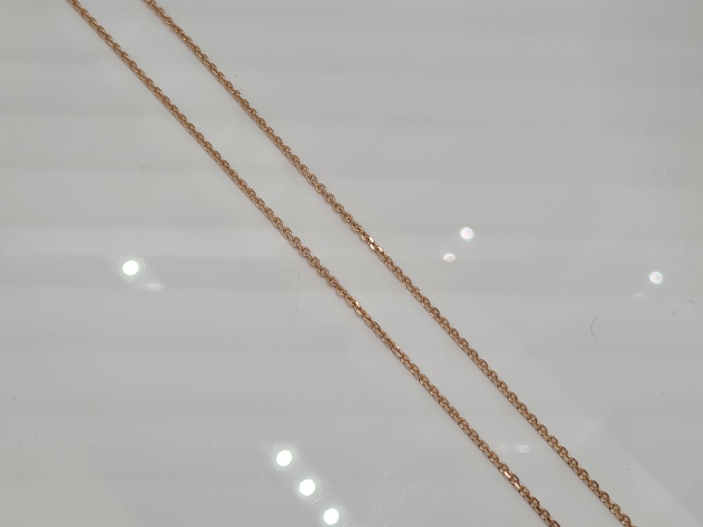 ЦЕПЬ ПОЛНОВЕСНАЯ Якорное (Au 585)